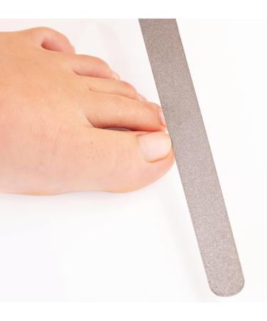 REMOS Diamond Nail File 20cm - Dual Sided for Rough and Fine Grit - Ideal for Callus Removal - Buy Online on SooperMarket.com