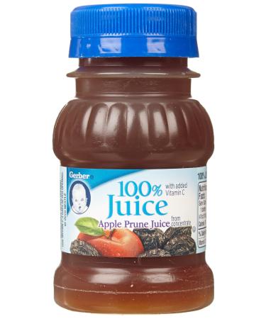 Gerber+Juices+Apple+Prune+4+Oz+-+6+Pack