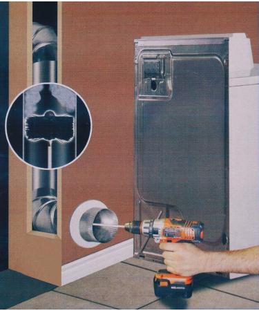 DPD 10 Feet Dryer Vent Cleaner Kit - Flexible Rods & Lint Remover for Effective Dryer Duct Cleaning - Buy Online on SooperMarket.com