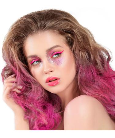 Stargazer UV Glitter Shaker Yellow. Cosmetic glitter powder for use on the eyes lips face body hair and nails. UV Yellow - Buy Online on SooperMarket.com