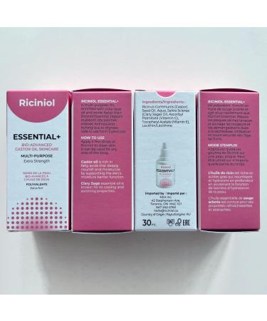 Shop Bundle 01: Clary Sage & Bright Eyes - Bio-advanced Castor Oil for Natural Skin Protection | Vegan & Cruelty-Free Skincare - International Shipping Available - Buy Online on SooperMarket.com