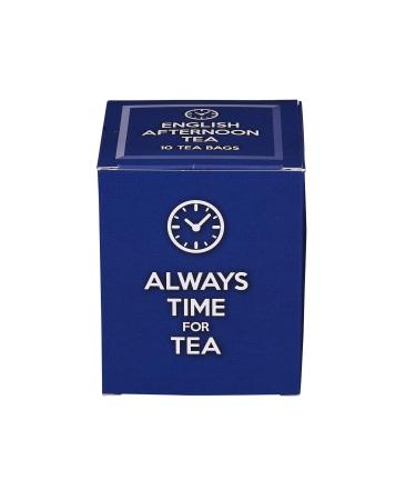 New English Teas Always Time For Tea Carton with 10 Afternoon Teabags 0.02 kg Always Time For Tea 10 Count (Pack of 1)