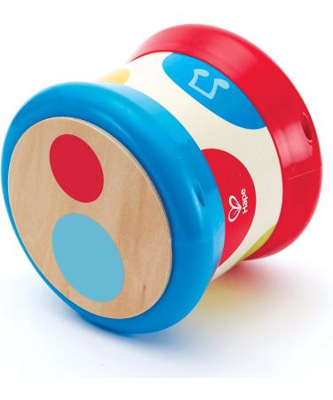 Shop Hape Baby Drum - Rolling Music Toy for Toddlers | Learn Rhythm & Sounds | Battery Operated | 6 Months+ - Buy Online on SooperMarket.com