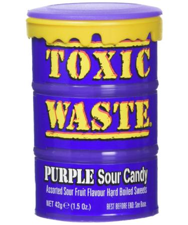 Toxic Waste Purple Drum Sour Candy 42 g