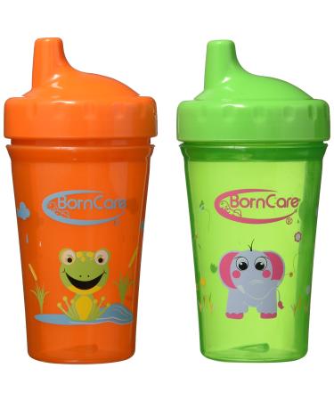 BornCare Non Spill Cup  10 oz  2 Piece