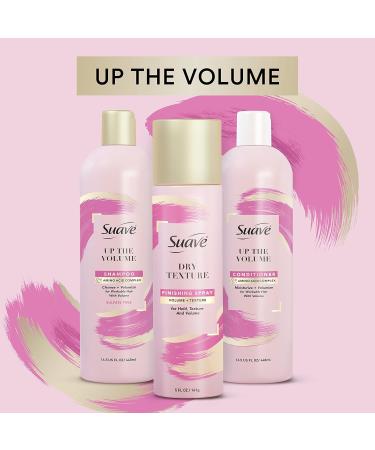 Suave Pink Up The Volume Shampoo - Volumizing Sulfate Free Shampoo 16.5oz | Best for Fuller Hair - Shop Internationally - Buy Online on SooperMarket.com