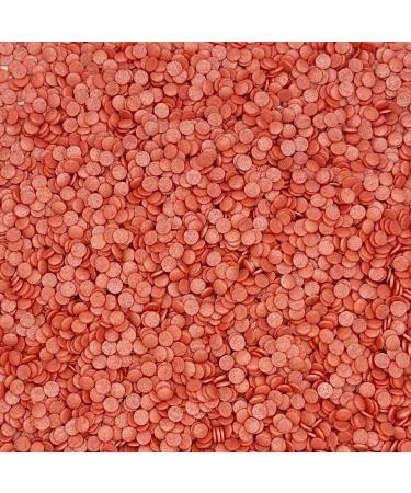 Glimmer Red Confetti Cake Topper Sprinkles - 25g Edible Shimmer Cupcake Decorations - Buy Online on SooperMarket.com
