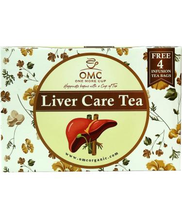 One More Cup Natural Liver Care Tea With lemon flavor Liver Care Tea help to improve digestion (20 Tea Bags) - Buy Online on SooperMarket.com