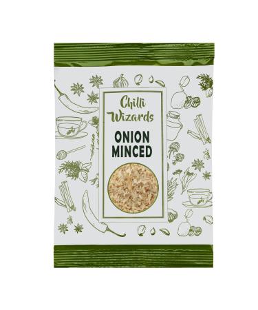 Minced Onion Dried Granules. Best Price 100g 100 gr