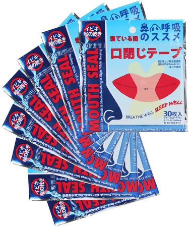 240pcs Mouth Tape for Sleeping | Anti Snoring Patch | Nasal Sticker for Better Breathing | Snoring Aid Device - Buy Online on SooperMarket.com