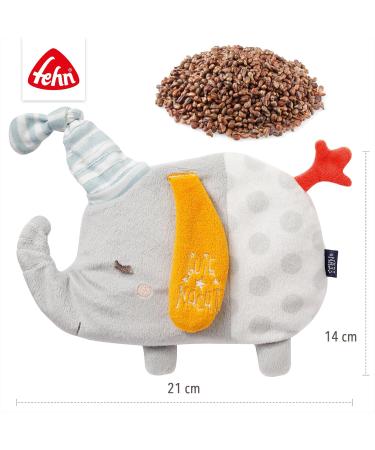 Fehn Warmth Elephant Cuddly Toy - Soothing Grape Bundle Pillow & Glow-in-the-Dark Soft Toy for Babies 0+ Months - Buy Online on SooperMarket.com
