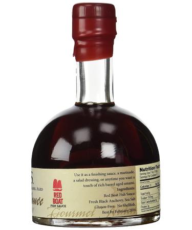 BLiS Barrel Aged Fish Sauce - 200ml Bottle - Buy Online on SooperMarket.com