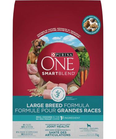 Purina ONE Smartblend Large Breed Dry Dog Food 7 kg + Purina ONE Smartblend Small Breed Dry Dog Food (Beef) 3.63 kg Dry Dog Food + Dog Food Beef 3.63 kg - Buy Online on SooperMarket.com