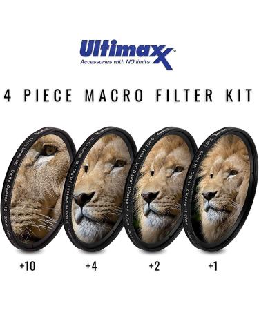 Ultimaxx 58MM Lens Filter Accessory Kit for Canon EOS 90D, 80D, Rebel T7i, T6i & More - Buy Online on SooperMarket.com