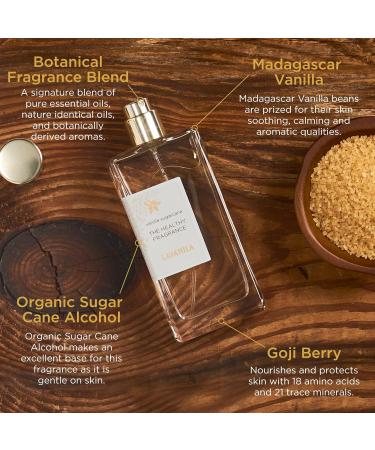 Lavanila Vanilla Sugarcane Scented Perfume for Women 1.7 oz - The Healthy Fragrance Clean and Natural - Buy Online on SooperMarket.com