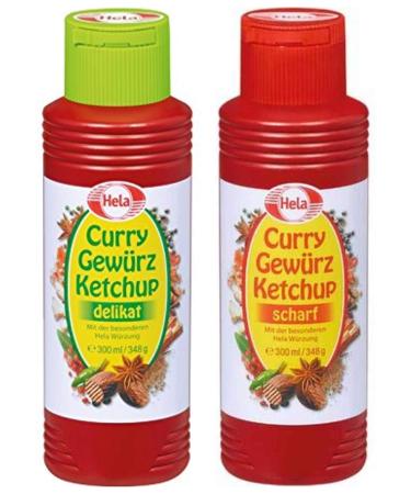 Hela Ketchup Mild and Hot