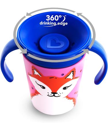 Munchkin Miracle WildLove 360 Learning to Drink Mug Fox - Buy Online on SooperMarket.com