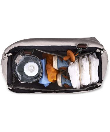 ABC Design Urban Diaper Bag - Stylish Crossbody Messenger Bag with Baby Accessories - Large Compartment & Wide Shoulder Strap - Polyester Berry - Buy Online on SooperMarket.com