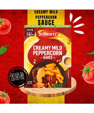 Schwartz Sauce Pick N Mix - Create Custom Combo with 15+ Flavours | White Sauce Roasted Turkey Cheese Sauce Chilli Corn | Gift Set for Sauce Lovers - Pack of 4 - Buy Online on SooperMarket.com