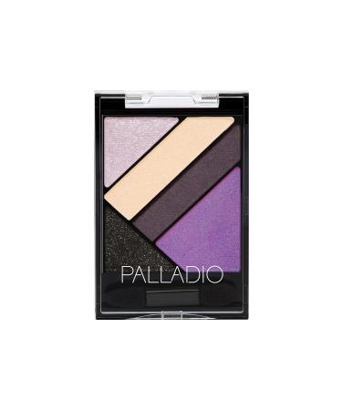 Palladio Silk FX Eyeshadow Palette  Femme Fatale