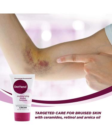 DerMend Arnica Montana Bruise Cream - Vitamin K Formula for Thin, Bruised Skin - 4.5 Oz - Buy Online on SooperMarket.com