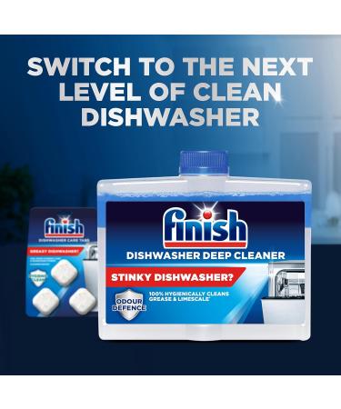 Finish In-Wash Dishwasher Cleaner Tablets 53g 3 Tablets Up to 3 Months of Clean - Buy Online on SooperMarket.com
