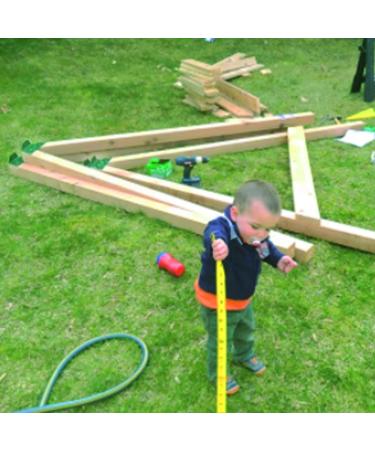 Hi Flame EZ Frame Bracket Set for Wooden Swing Beam - 4 PCS | Swing Fitting Accessories for A-Frame | High Strength Support - Light Green - Buy Online on SooperMarket.com