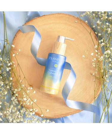 Clear Face Turmeric Cream Cleanser - Gentle Everyday Face Wash with Antioxidants & Moisturizing Ingredients | 4oz - Buy Online on SooperMarket.com