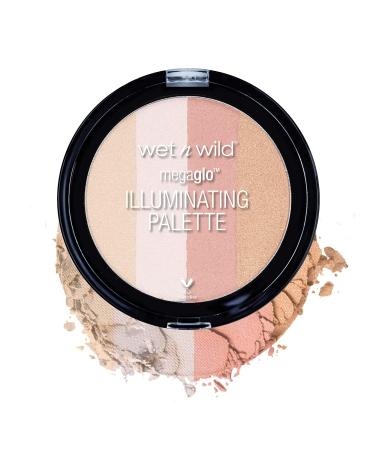 Wet n Wild Megaglo Illuminating Blush Palette Catwalk Pink - Blush & Highlighter Makeup - Buy Online on SooperMarket.com
