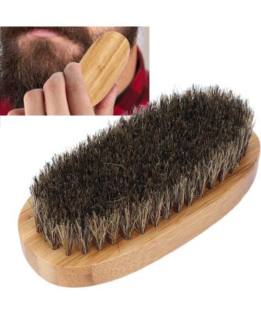 Pocket Mustache and Beard Brush Beard Styling Brushes Soft Bamboo Comfortable Massage Beard Hair Beauty Brush for Men and Women - Buy Online on SooperMarket.com