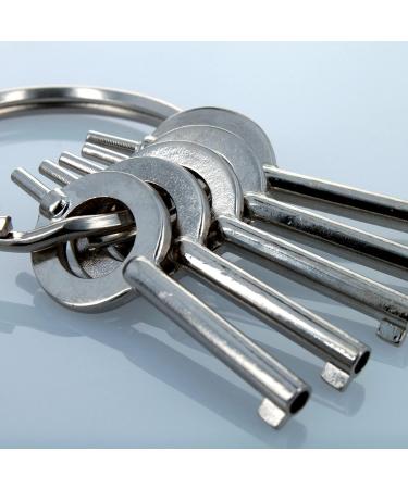 ASR Tactical 5-Pack American Universal Handcuff Keys - Law Enforcement Standard Issue - Buy Online on SooperMarket.com