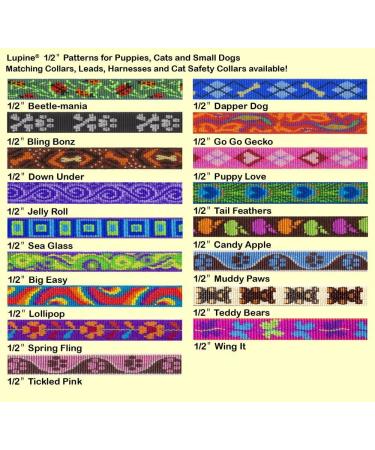 Lupine 1/2 Inch Go Gecko Padded Handle Lead - 4 Feet - Buy Online on SooperMarket.com