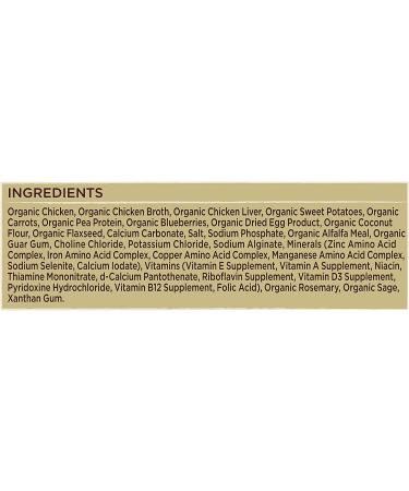 Castor & Pollux Organix Grain-Free Chicken Wing & Thigh Canned Dog Food - 12.7 oz, Case of 12 - Buy Online on SooperMarket.com