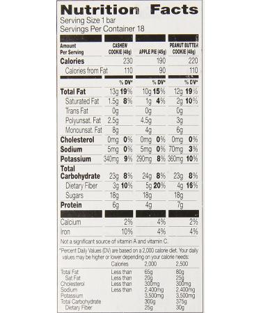 Larabar Variety Pack - 20 Count (Pack of 1) for Delicious Snacking Options - Buy Online on SooperMarket.com