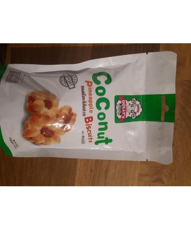DOLLY'S Coconut Pineapple Biscuits 70 g