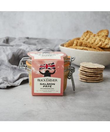 The Black Farmer | Salmon Pate with Horseradish and Dill 110g