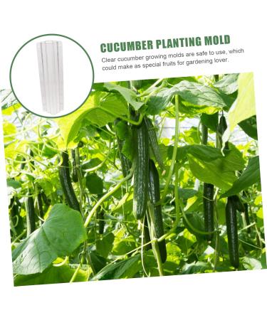 Happyyami 10 Pcs Vegetable Shaping Cucumbers Cucumber Styling Fruits Shaping Modeling Suite - Buy Online on SooperMarket.com