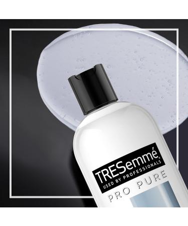 TRESemm Pro Pure Daily Moisture Shampoo 16 oz - Pack of 4 | Paraben & Dye Free | Micellar Moisture Formula - Buy Online on SooperMarket.com