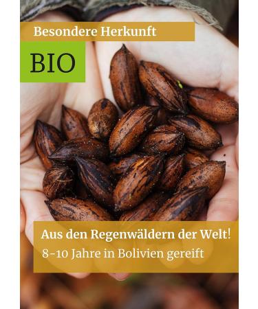 Organic Brazil Nuts from Jalall D'or | Premium 1kg Pack | Freshly Filled Natural Snacks - Buy Online on SooperMarket.com