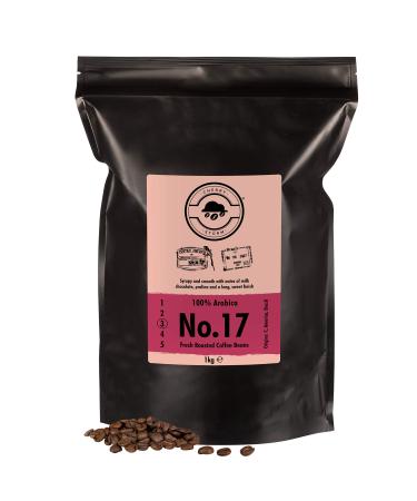 Cherry Storm - No. 17 Blend - Coffee Beans - 1kg - 100% Arabica 1 kg (Pack of 1)