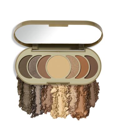 Julep Eyeshadow 101 Pro Powder Palette - Olive You - 6 Shade Matte & Shimmer Eyeshadows - Blendable & Buildable Eye Makeup Palette Olive You 6 Piece Matte & Shimmer Pro