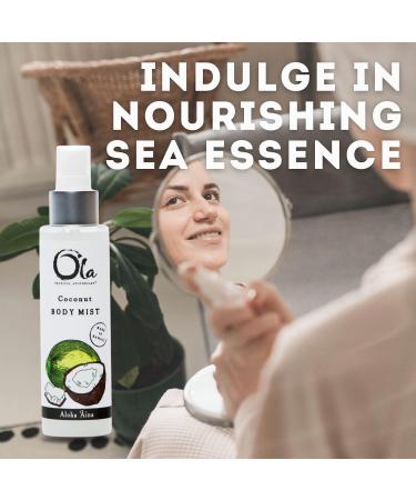 Ola Tropical Apothecary Coconut Scented Deep Sea Mist - 2 Fl Oz Coconut 2 Fl Oz (Pack of 1) - Buy Online on SooperMarket.com