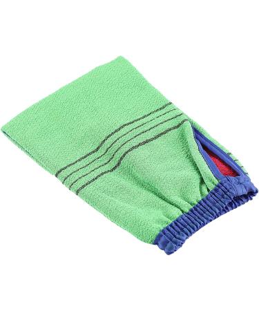 Garosa Double Sided Bath Scrubber Towel - Exfoliating Peeling Tool for Face & Body - Ideal for Shower Spa & Massage - International Shipping Available - Buy Online on SooperMarket.com