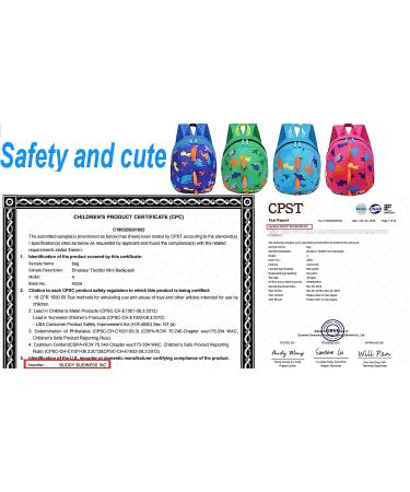 DB Dinosaur Toddler mini backpack with leash children Kids baby harness bookbag (Deep Blue) - Buy Online on SooperMarket.com