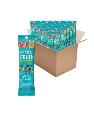 Enjoy Life Foods Seed and Fruit Mix, Peanut Free Trail Mix, Mountain Mambo, 39.12 Ounce (Pack of 24)