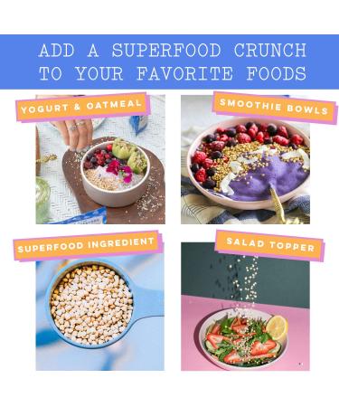 Lil Bucks Paleo Cereal - Sprouted Buckwheat Groats Gluten Free Granola 6 oz (Pack of 3) - Buy Online on SooperMarket.com