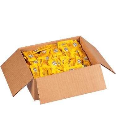 Heinz Yellow Mustard Single Serve Packets - 200 Ct Pack (0.2 oz each) - Buy Online on SooperMarket.com