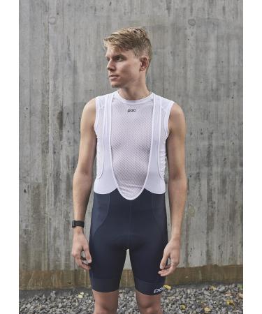 Buy POC Men's Pure Bib Shorts VPDS L in Turmaline Navy | Premium Cycling Shorts for Comfort & Performance | Shop Internationally - Buy Online on SooperMarket.com