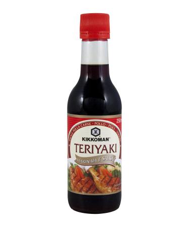 KIKKOMAN Teriyaki Marinade & Sauce 2 x 250ml Teriyaki 250 ml (pack of 2)