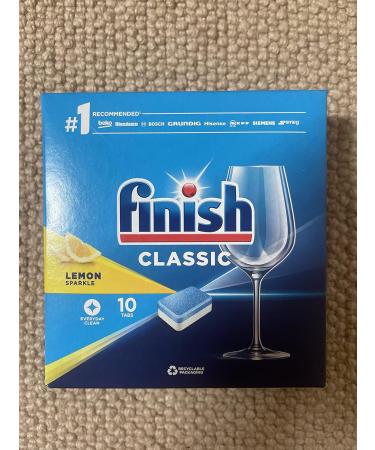 FINISH Powerball Classic Lemon 10 Tabs - Buy Online on SooperMarket.com